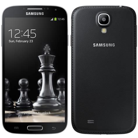 Samsung GALAXY S4 .